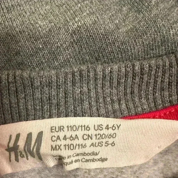 Kids Holiday Sweat Suit Set - Size 4-6 years - Picture 4 of 14